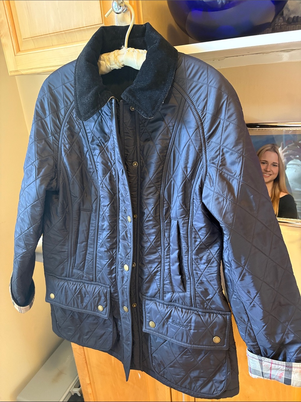 Barbour Beadnell Polarquil Jacket